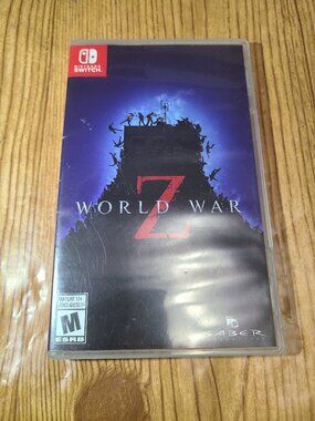 World War Z Nintendo Switch Game (AS IS)